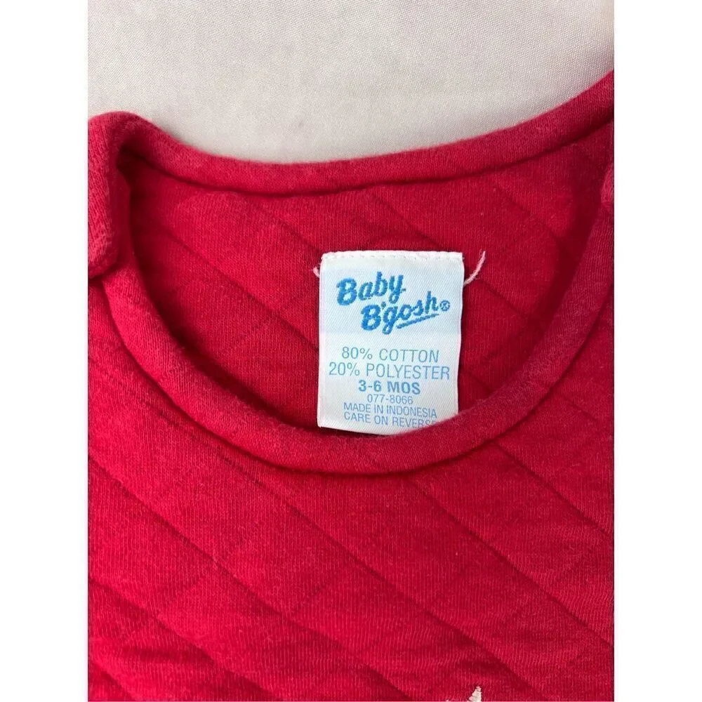 Y2K Vintage OshKosh Baby B’Gosh Jumper